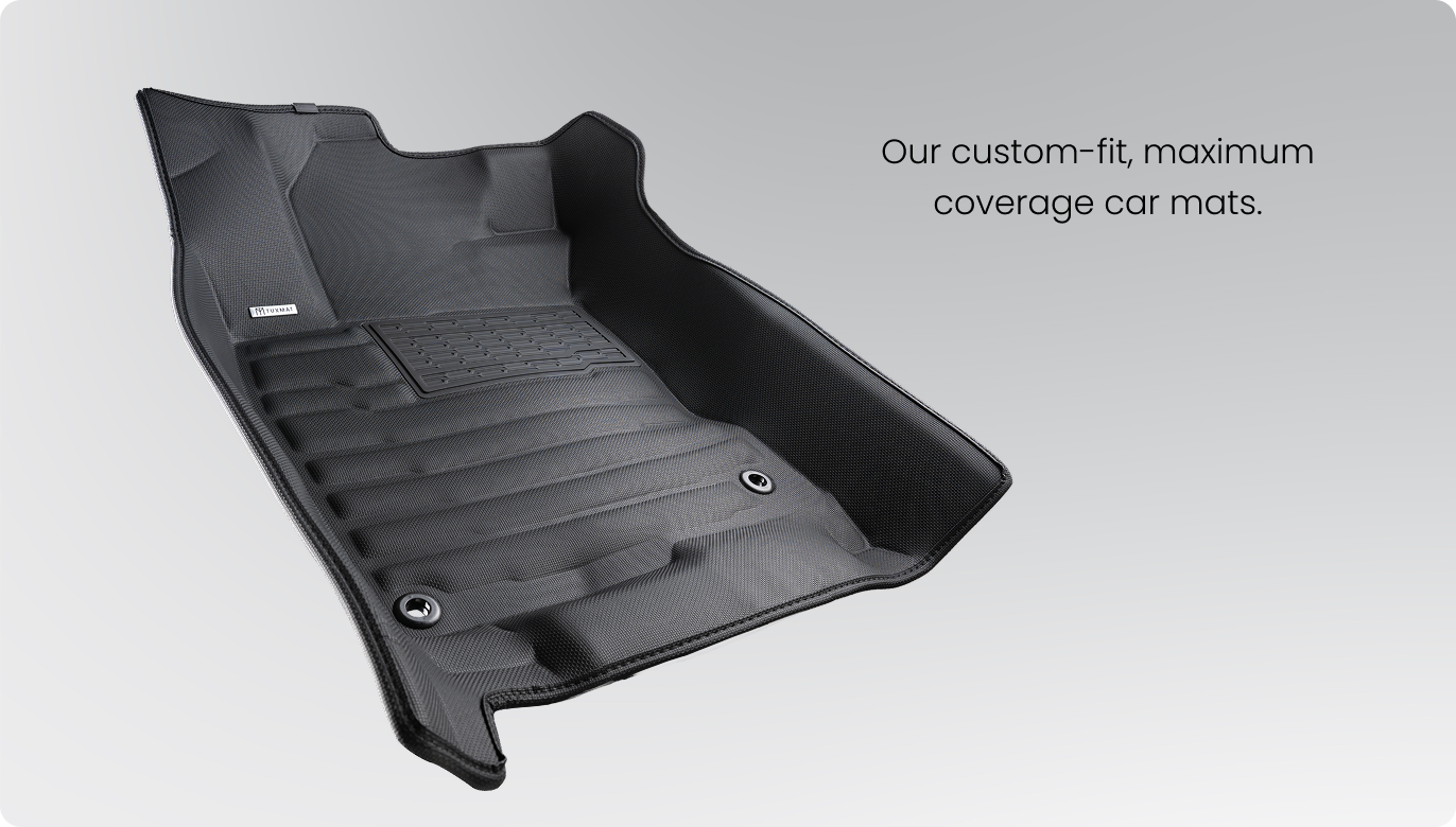 TuxMat custom-fit floor mats