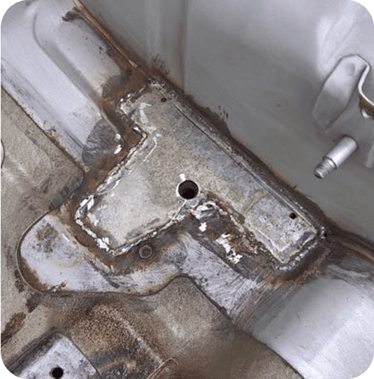 Hidden Corrosion